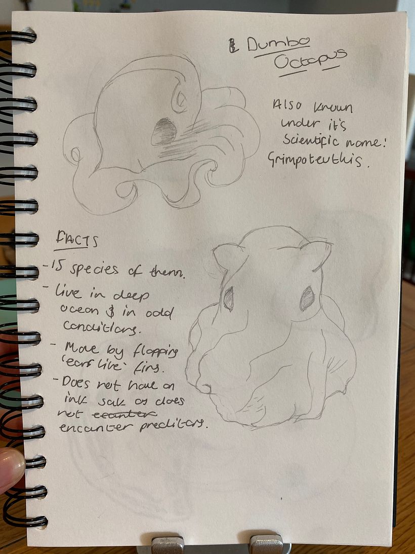 My project for course: Daily Sketching for Creative Inspiration 8