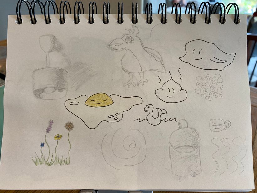 My project for course: Daily Sketching for Creative Inspiration 10