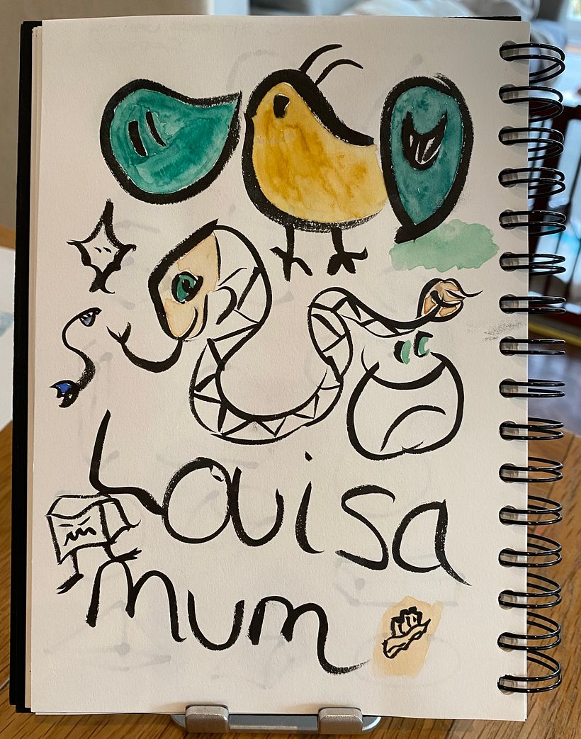 My project for course: Daily Sketching for Creative Inspiration 13