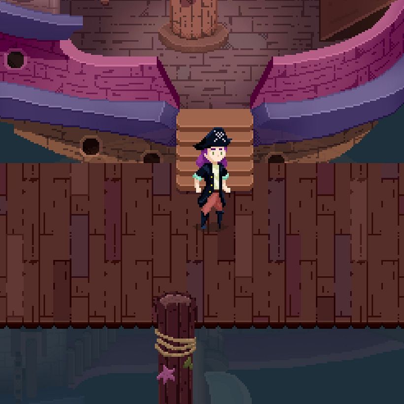 My project for course: Introduction to Character Design in Pixel Art 2