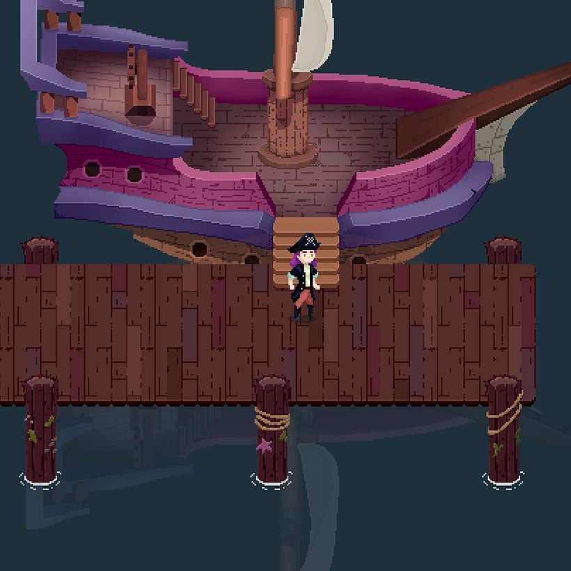 My project for course: Introduction to Character Design in Pixel Art 3
