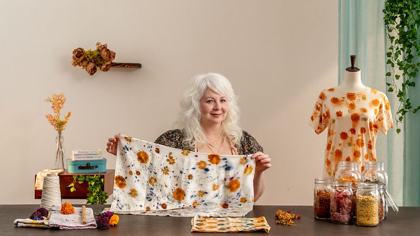 From Garden to Cloth: Discovering the Magic of Botanical Printing 1