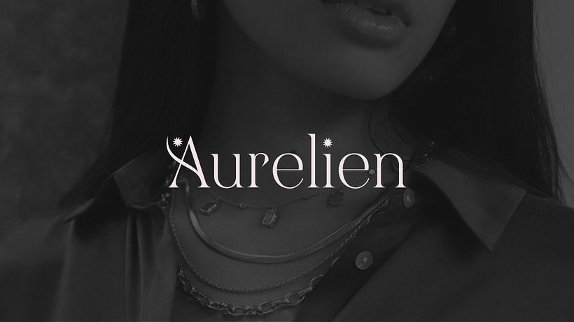 Aurelien - Brand Identity Design  1