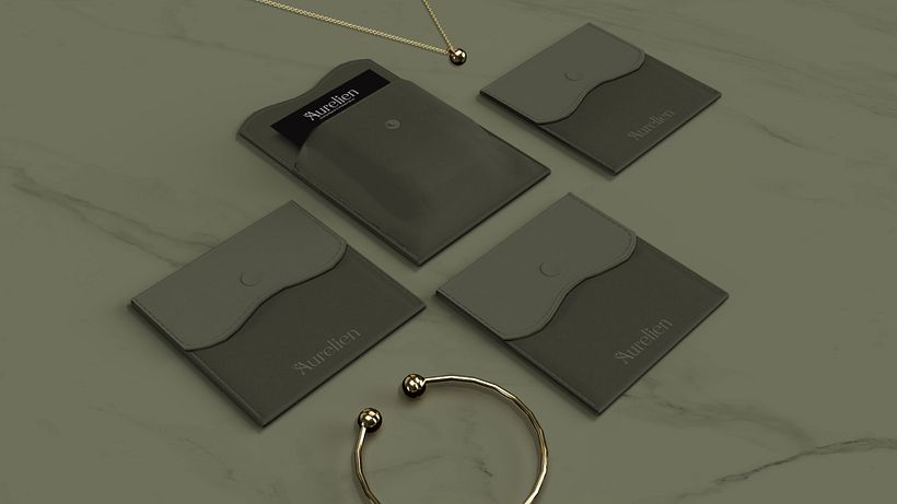 Jewellery Pouch Design 