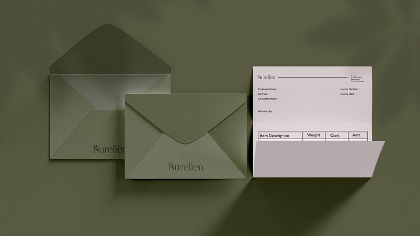 The Invoice design 