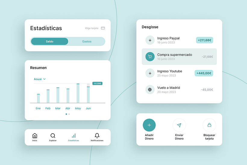  Personal Finance Mobile App 3