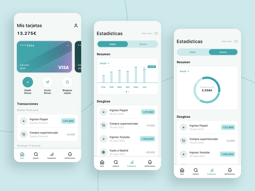  Personal Finance Mobile App 1