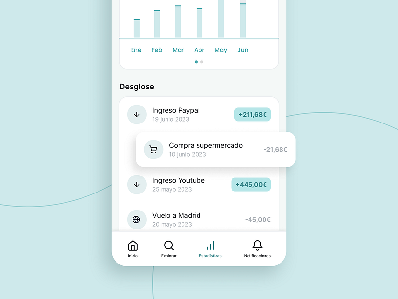  Personal Finance Mobile App 4