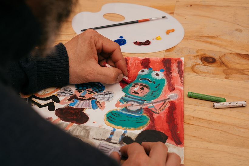 ¿Cómo componer una ilustración? 6