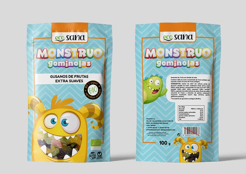 Packaging 3D / Branding 1