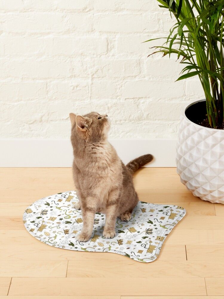 Art Noveau Ornamental Flowers and leaves 5