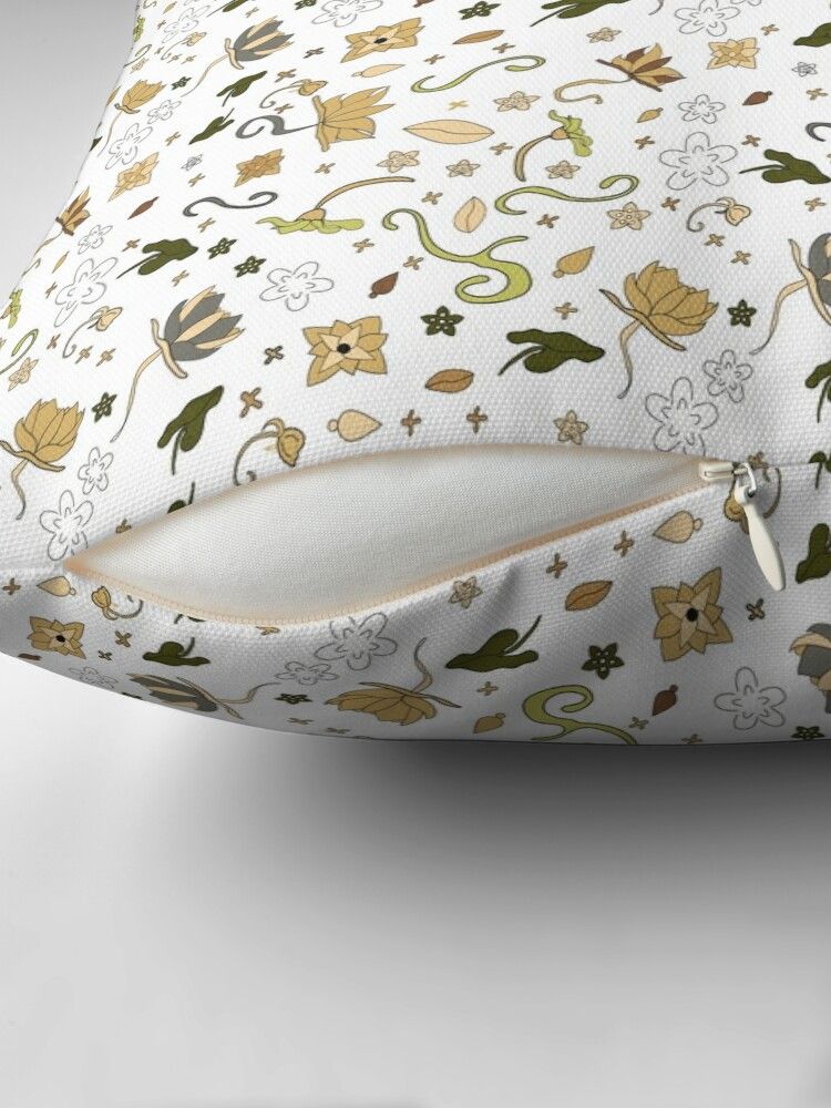 Art Noveau Ornamental Flowers and leaves 7