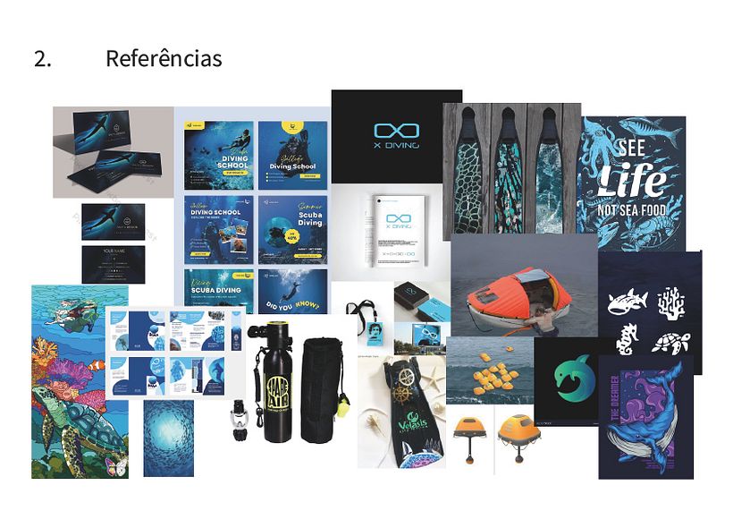 Meu projeto do curso: Design do universo gráfico de uma marca inexistente - AquaTech 5