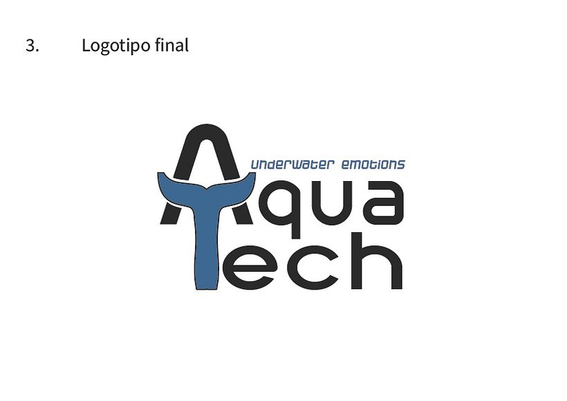 Meu projeto do curso: Design do universo gráfico de uma marca inexistente - AquaTech 7