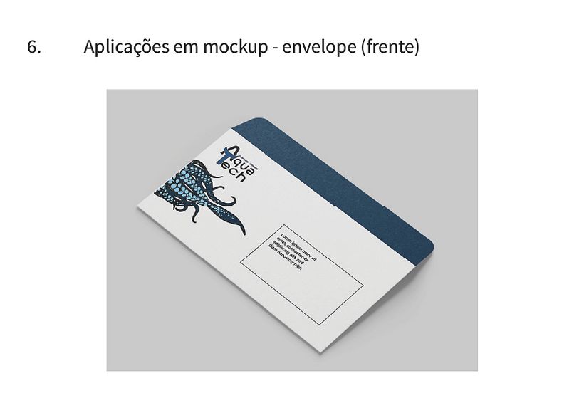 Meu projeto do curso: Design do universo gráfico de uma marca inexistente - AquaTech 11