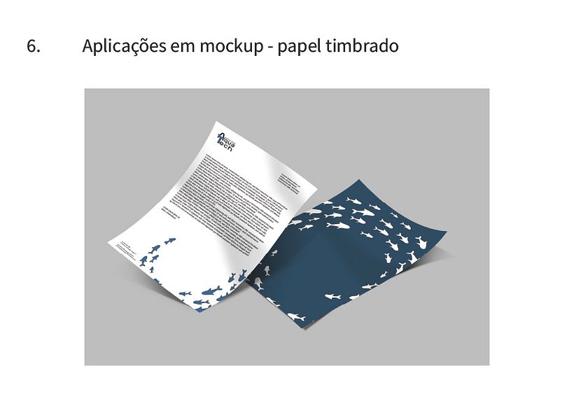 Meu projeto do curso: Design do universo gráfico de uma marca inexistente - AquaTech 13
