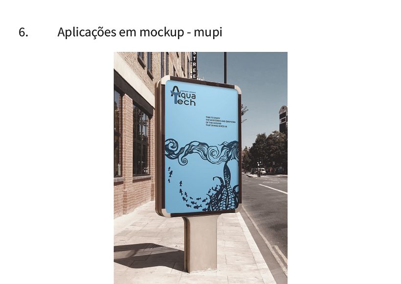 Meu projeto do curso: Design do universo gráfico de uma marca inexistente - AquaTech 14