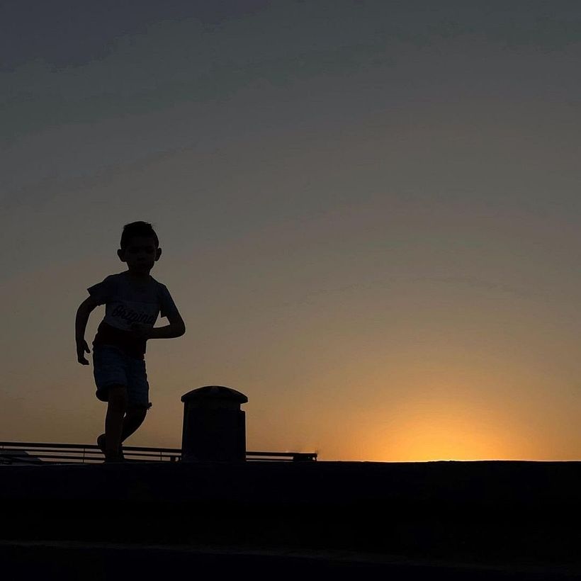 Reto 31 días, 31 fotografía: silueta