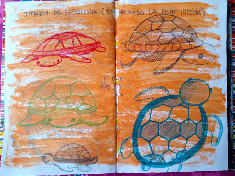 Mi proyecto del curso: Ejercicios en cuaderno para crecer como artista 2