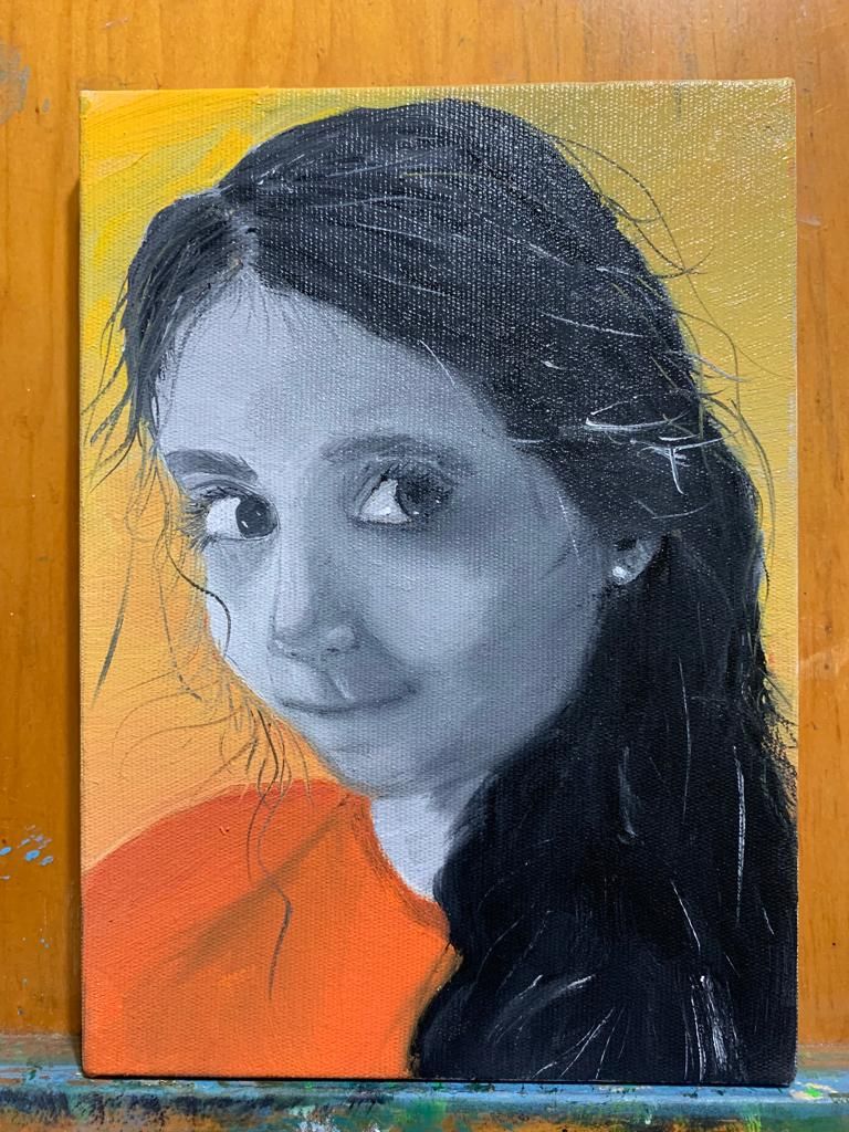 My project for course: Portrait Painting with Oil: Explore Light and Shade 1