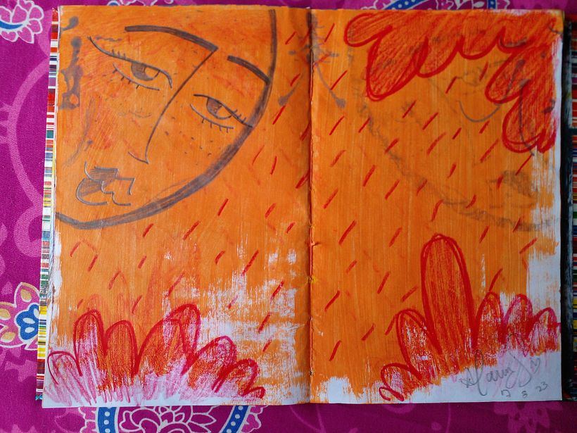 Mi proyecto del curso: Ejercicios en cuaderno para crecer como artista 4