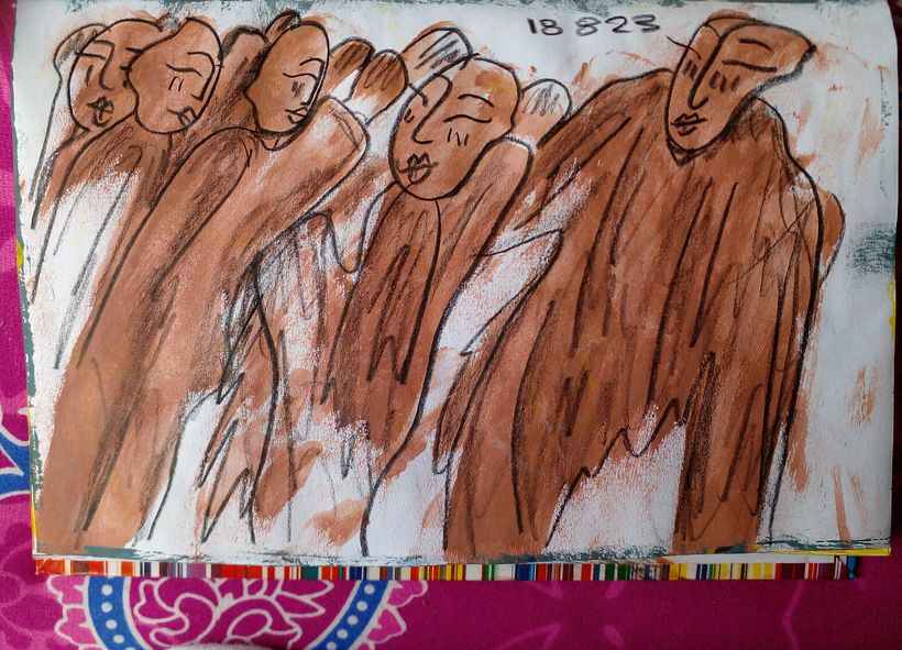 Mi proyecto del curso: Ejercicios en cuaderno para crecer como artista 7