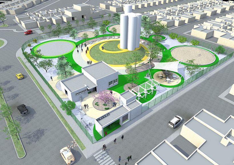 Proyecto Integral de Diseño y Remodelación de la Plaza Los Silos 01 | 2011