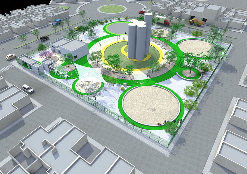 Proyecto Integral de Diseño y Remodelación de la Plaza Los Silos 02 | 2011