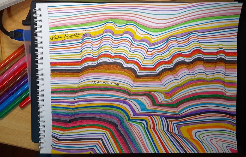 Calca tu mano - Karla Rouillon Gallangos - @krouillong