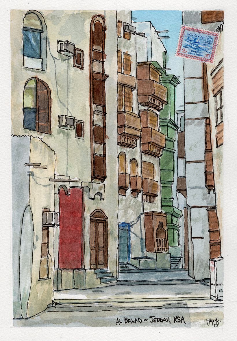 Al Balad District, Jeddah, KSA 1