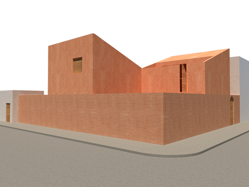Street View Rendered on Vray