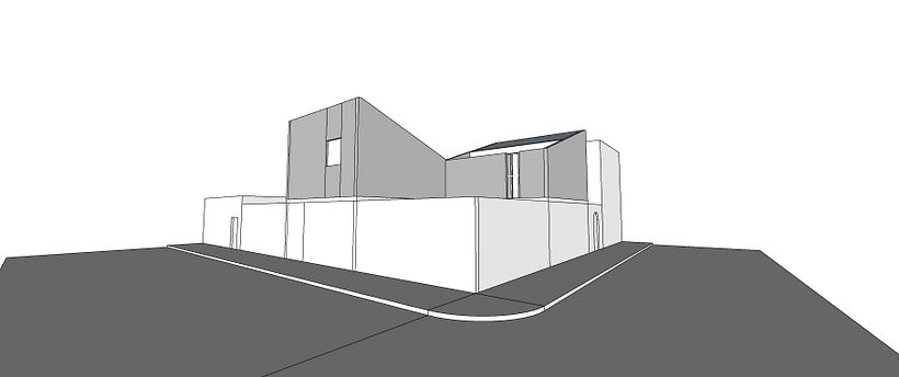 Modeling View on Sketchup