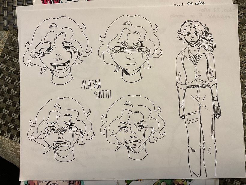 Mi proyecto del curso: Creación de personajes manga 2