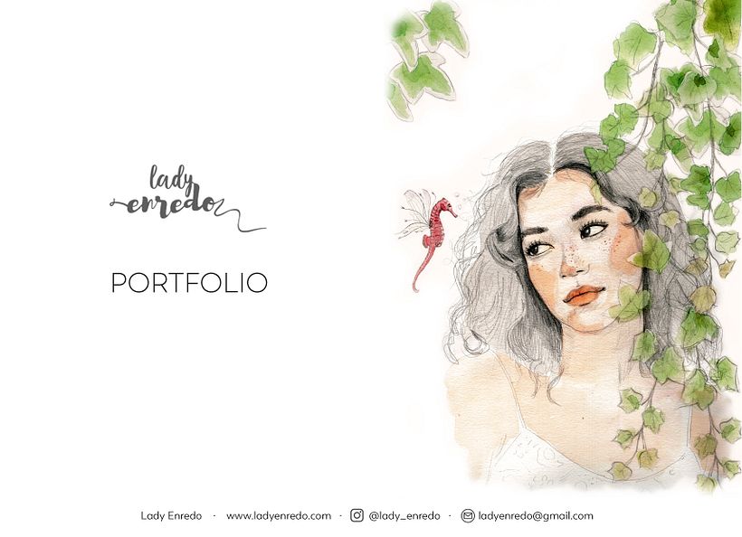 Mi proyecto del curso: Claves para crear un porfolio de ilustración profesional 1