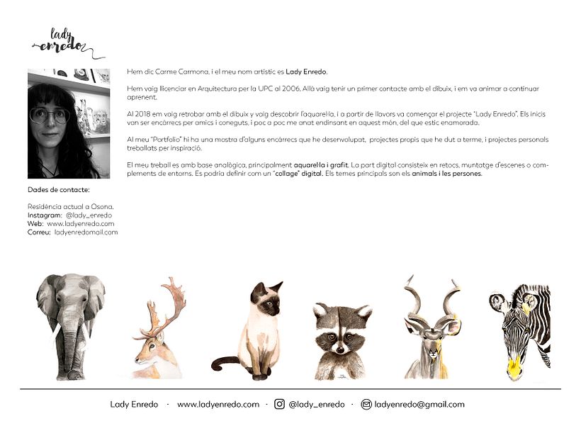 Mi proyecto del curso: Claves para crear un porfolio de ilustración profesional 2