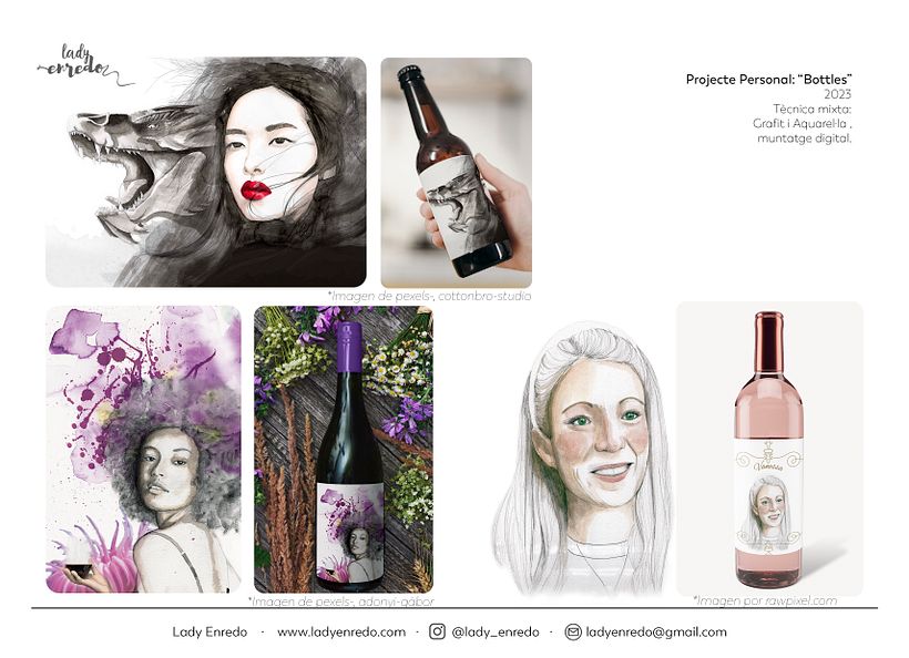 Mi proyecto del curso: Claves para crear un porfolio de ilustración profesional 8