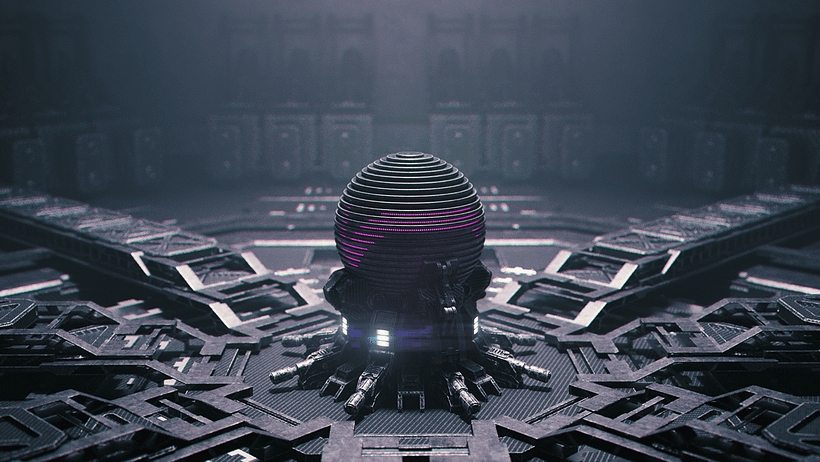 NGHTMRE Sonic Wars Tour Visuals 9