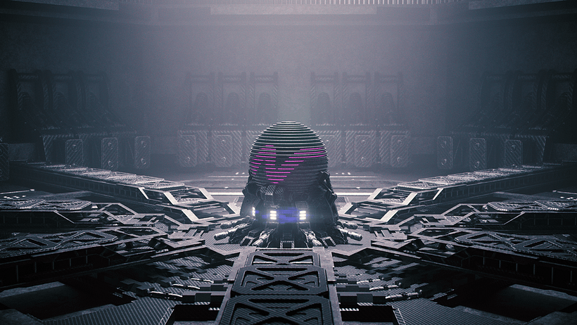 NGHTMRE Sonic Wars Tour Visuals 12