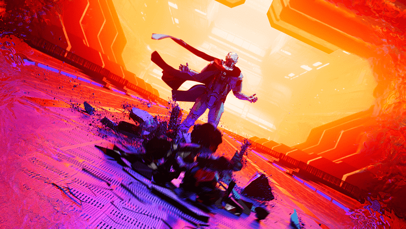 NGHTMRE Sonic Wars Tour Visuals 5