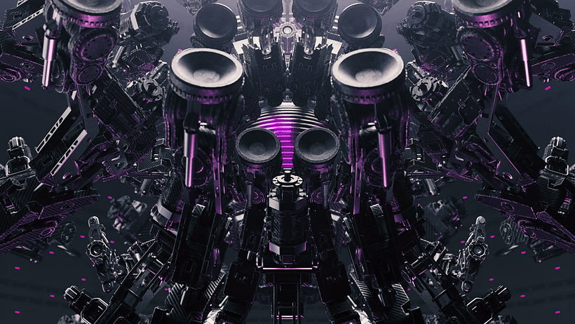 NGHTMRE Sonic Wars Tour Visuals 15