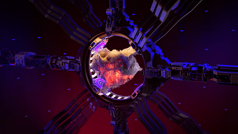 NGHTMRE Sonic Wars Tour Visuals 18
