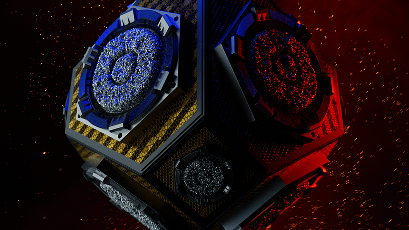 NGHTMRE Sonic Wars Tour Visuals 19