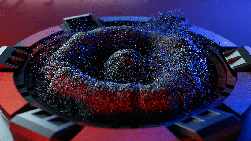 NGHTMRE Sonic Wars Tour Visuals 21