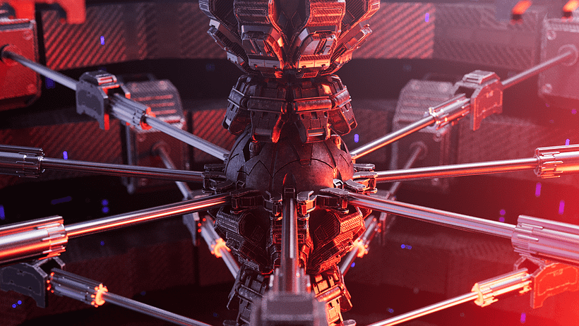 NGHTMRE Sonic Wars Tour Visuals 22