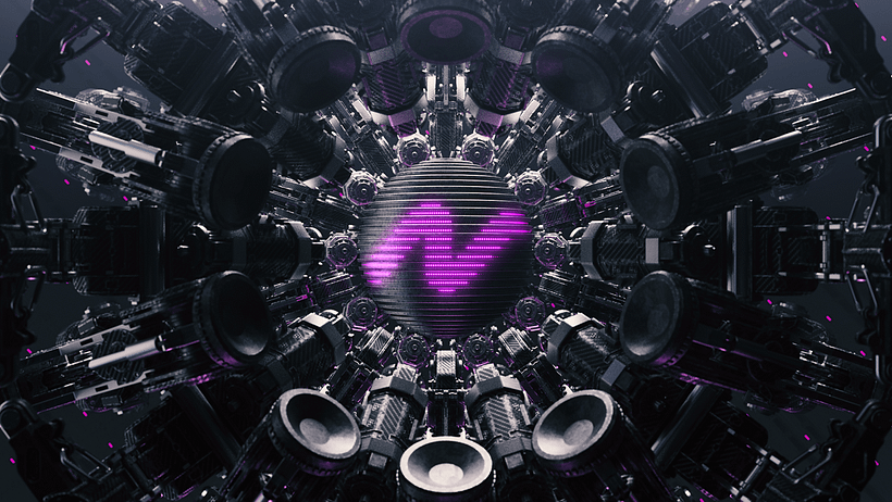 NGHTMRE Sonic Wars Tour Visuals 24