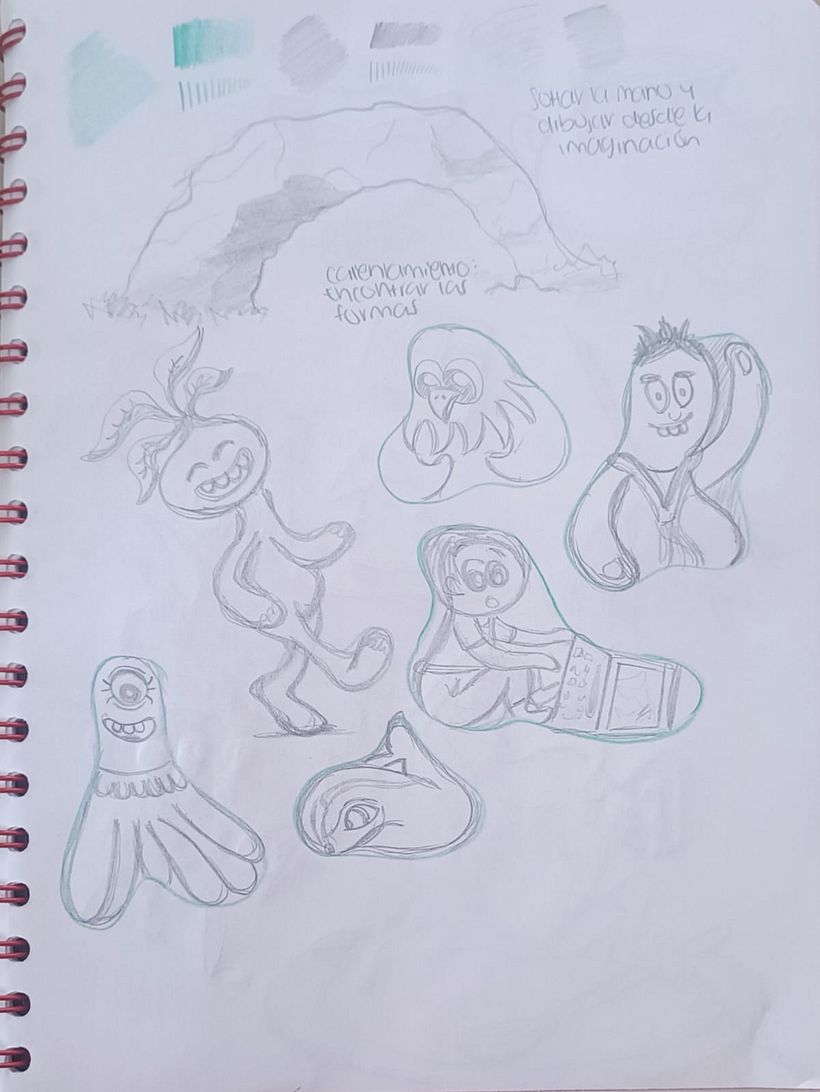 Ejercicios de calentamiento