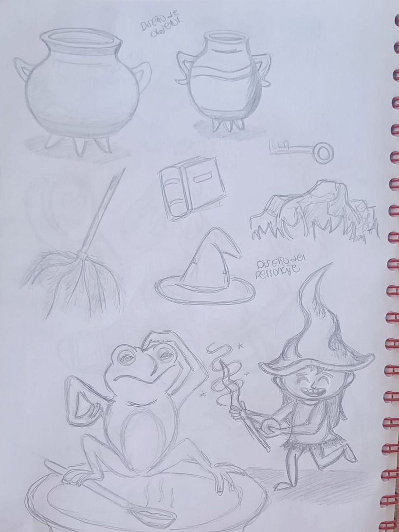 Mi proyecto del curso: Diario de dibujo: crea personajes fantásticos 3
