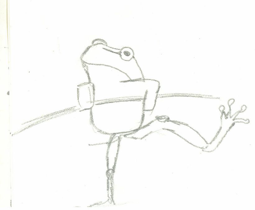 The frog and the alligator 3