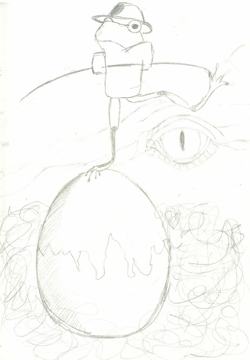 The frog and the alligator 4