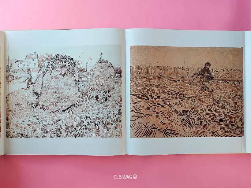 Referente Visual del Libro: "Los Tesoros de Vincent Van Gogh".